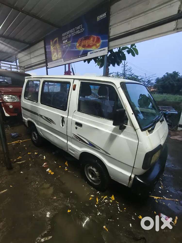 Maruti Suzuki Omni 2013 Variant
