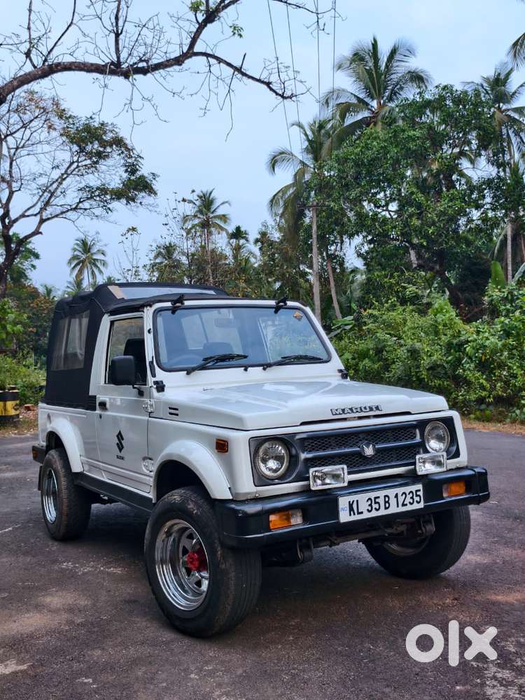 Maruti Suzuki Gypsy 1996-2000 King Soft Top, 1997, Petrol