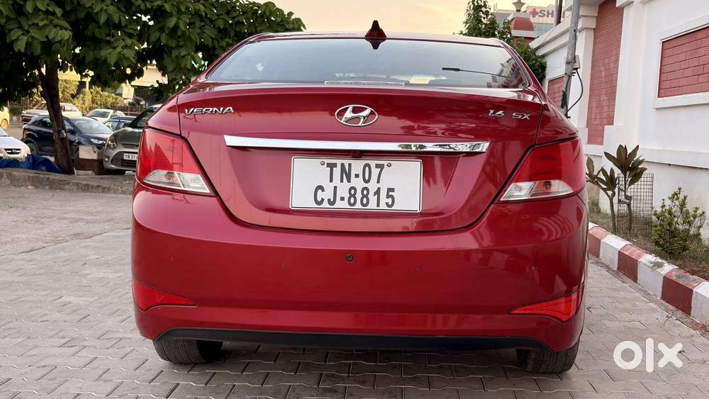 Hyundai Verna Crdi 1.6 Sx, 2017, Diesel