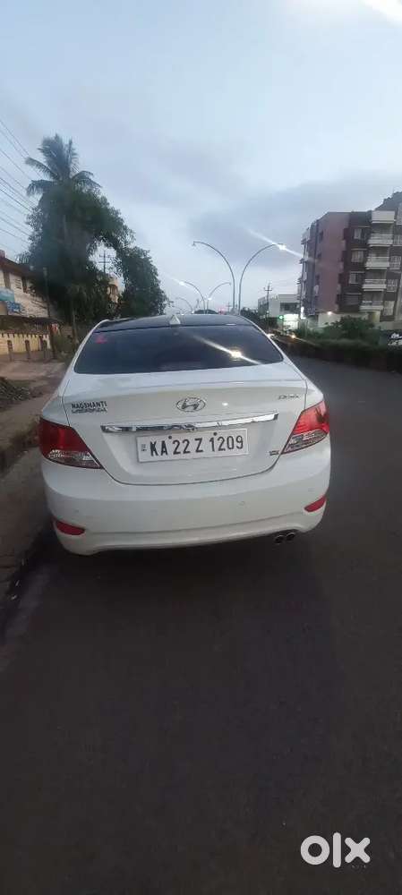 Hyundai Verna 2013 Petrol Good Condition
