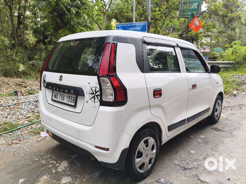 Maruti Suzuki Wagon R Vxi, 2022, Petrol