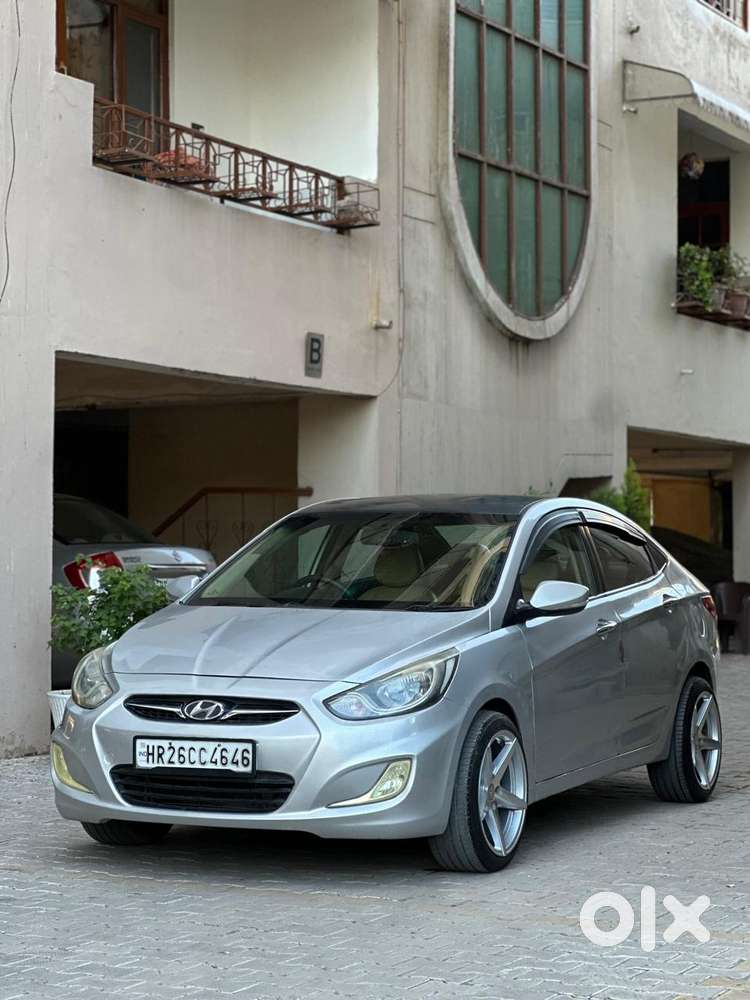 Hyundai Verna 1.4 Ex, 2013, Diesel