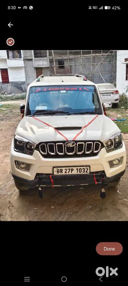 Mahindra Scorpio 2.2 2018