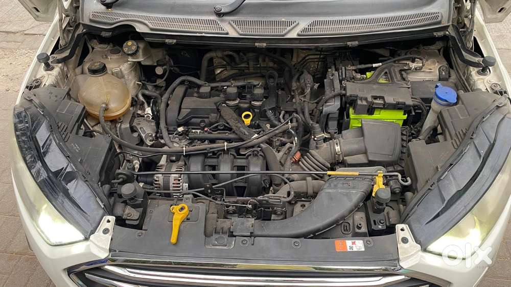 Ford Ecosport 1.5 Petrol Titanium Plus At, 2018, Petrol