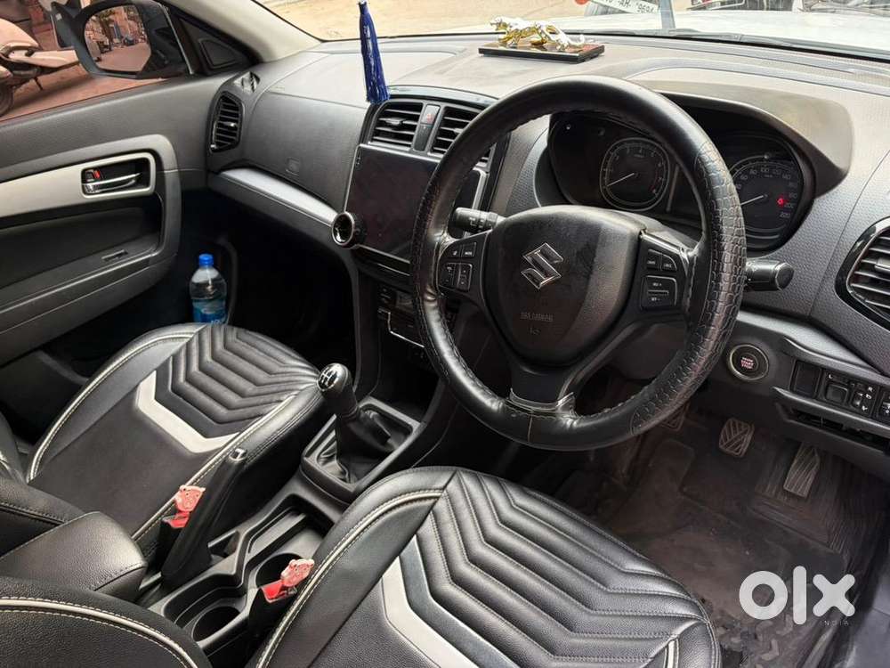 Maruti Suzuki Vitara Brezza 2021 Petrol Well Maintained