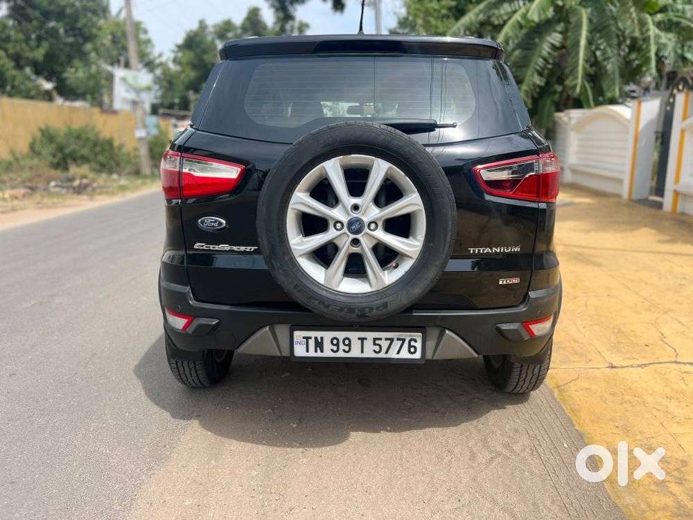 Ford Ecosport 1.5 Tdci Titanium Plus Be, 2020, Diesel