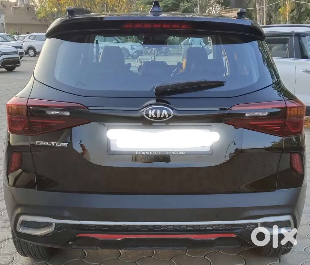 Kia Seltos 2021 Automatic Diesel Black Beauty Well Maintained