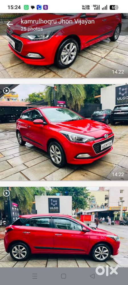 Hyundai I20 Asta (o) 1.2 Mt, 2018, Petrol