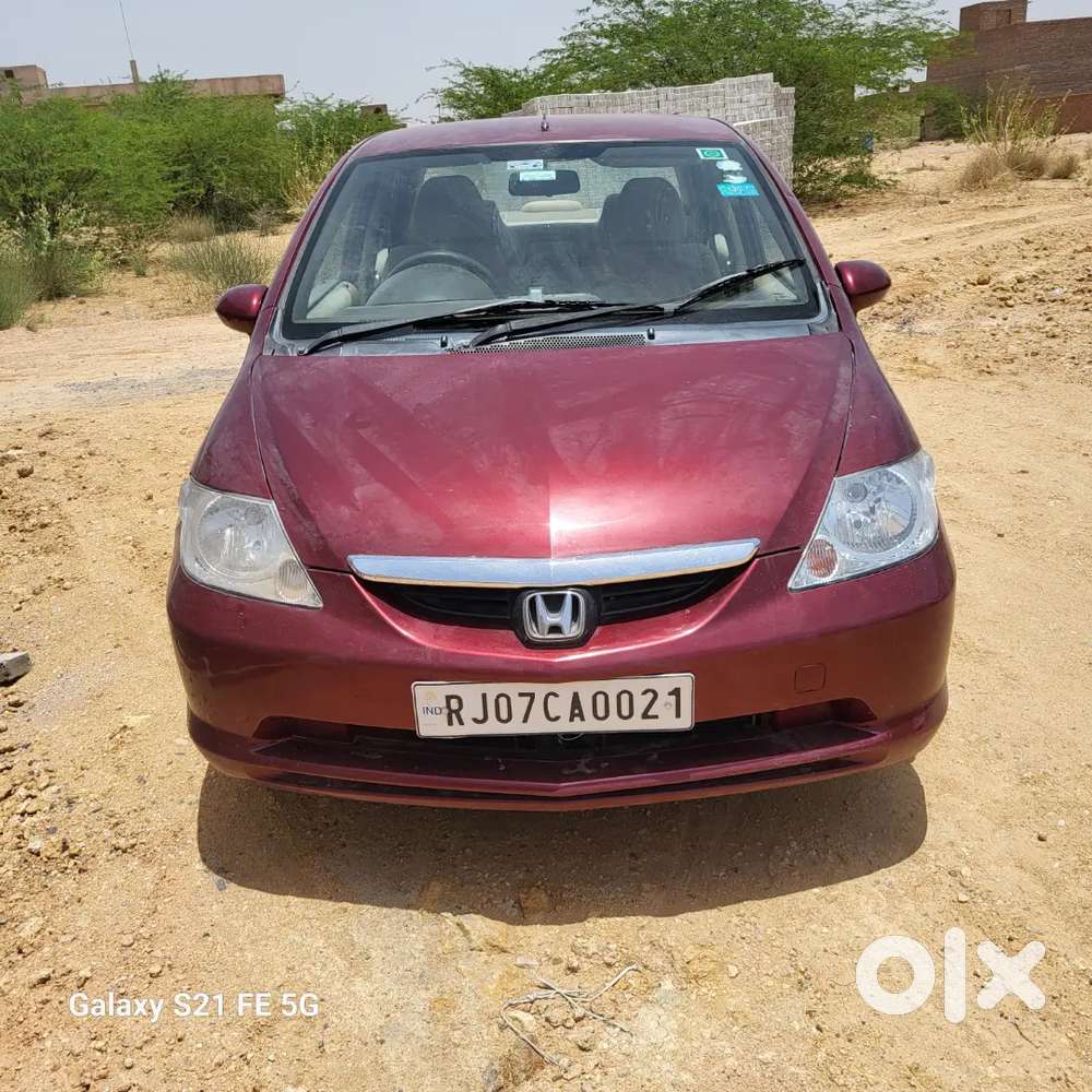 Honda City 2005 Petrol Rc Renewal 2030 Tk H, Insorence Or Puc Dono H