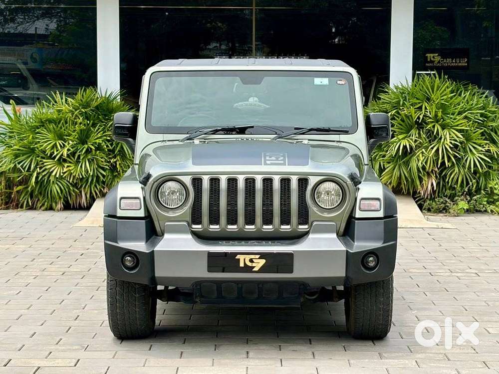 Mahindra Thar Lx Hard Top Petrol Mt 4wd, 2021, Petrol