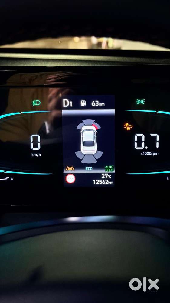 Hyundai Verna 1.5 Sx Turbo Petrol Dct Dual Tone, 2024, Petrol
