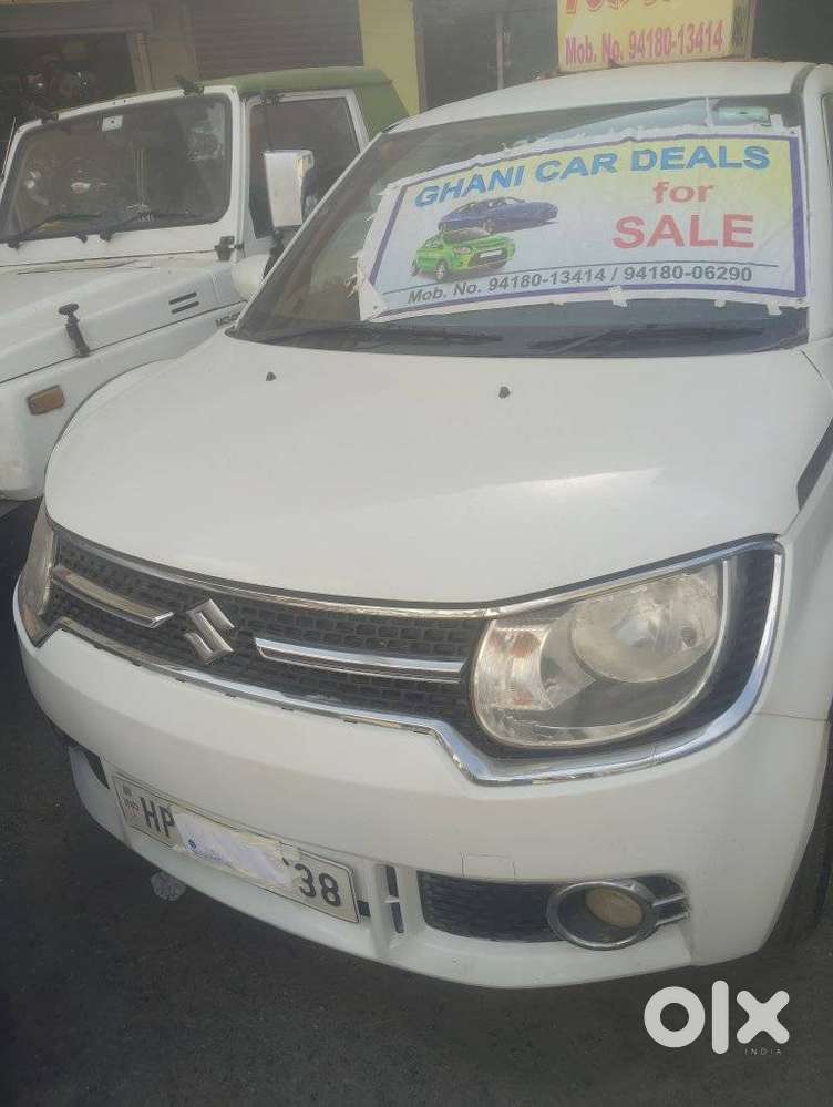 Maruti Suzuki Ignis 1.3 Delta, 2017, Petrol