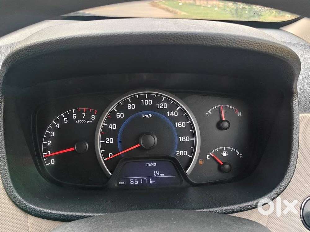 Hyundai Grand I10 2016-2017 Sportz, 2015, Petrol
