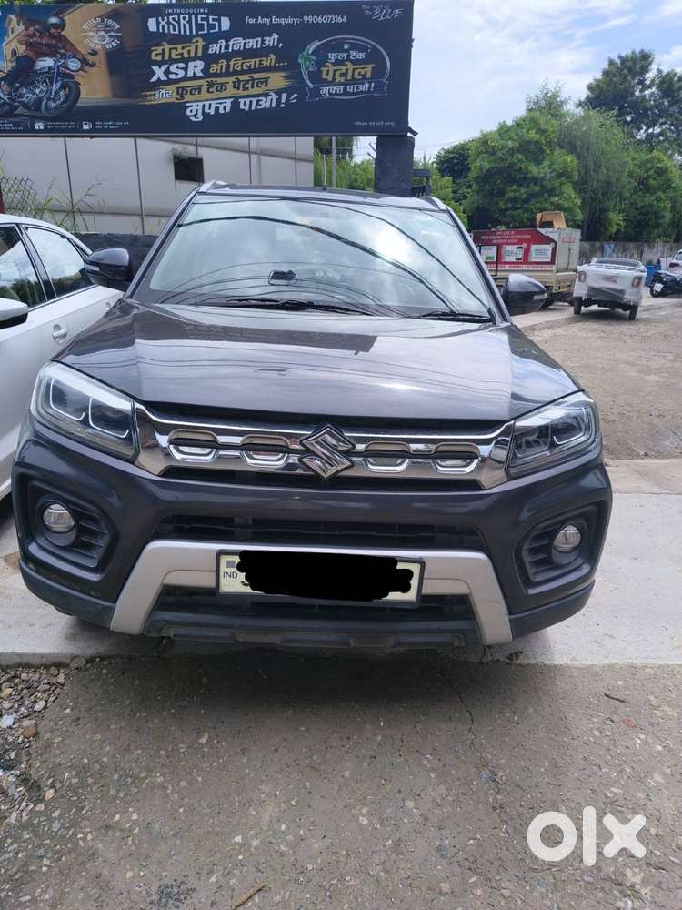 Maruti Suzuki Brezza 2020 Petrol 60000 Km Driven