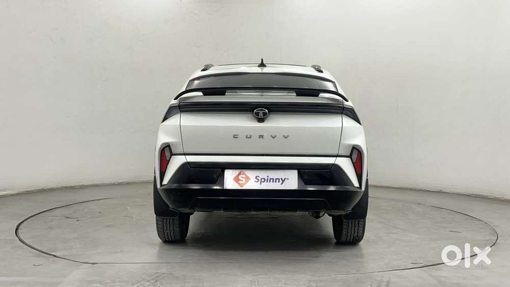 Tata Curvv Pure Plus S 1.2 Revotron Petrol 6mt, 2025, Petrol