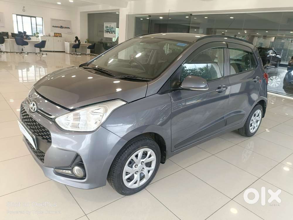 Hyundai Grand I10 Sportz 1.2 Kappa Vtvt, 2017, Petrol