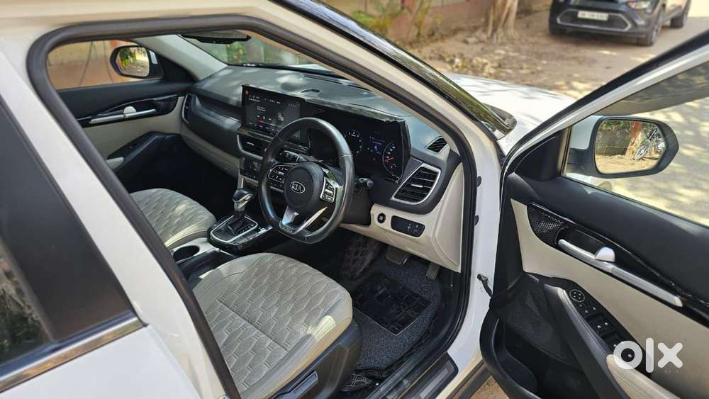 Kia Seltos 1.5 Htx At Petrol, 2020, Petrol