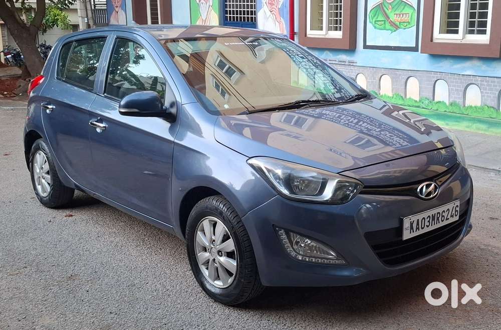 Hyundai I20 1.2 Spotz, 2013, Petrol