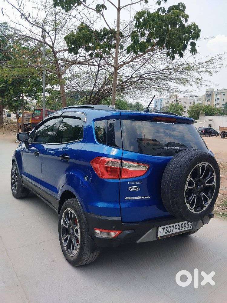Ford Ecosport 1.5 Tdci Titanium Plus, 2018, Diesel
