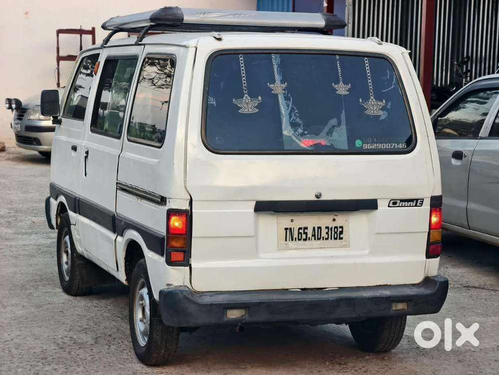 Maruti Suzuki Omni Mpi Std Bsiv, 2017, Petrol