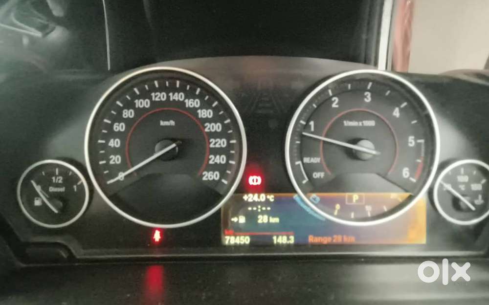 Bmw 3 Series 2011-2015 2.0 320d Sport Line, 2014, Diesel