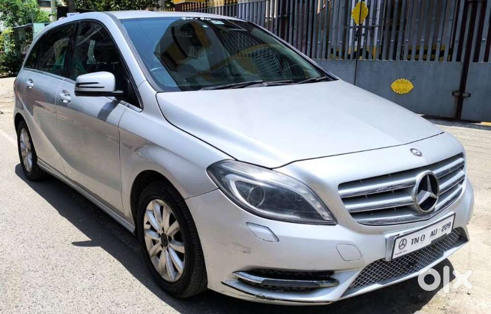 Mercedes-benz B Class B180 Cdi, 2013, Diesel