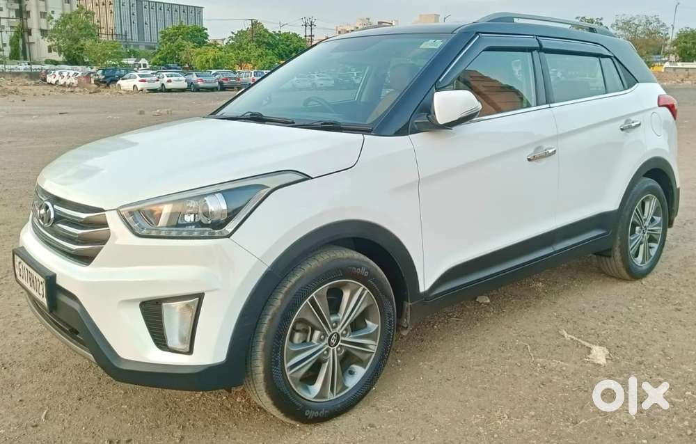 Hyundai Creta 1.6 Sx (o), 2017, Diesel