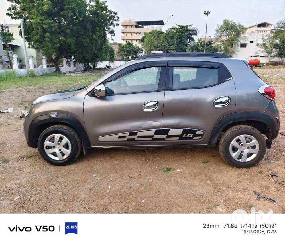 Renault Kwid 1.0 Rxt Optional, 2017, Petrol