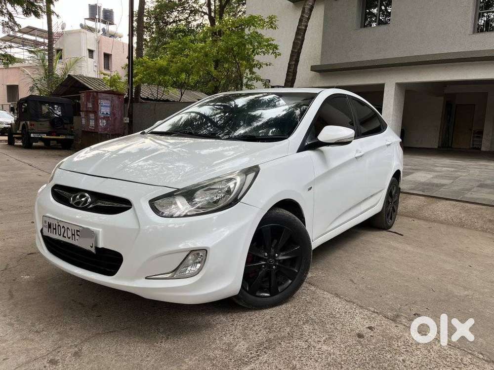 Hyundai Verna 1.6 Sx Crdi, 2012, Diesel