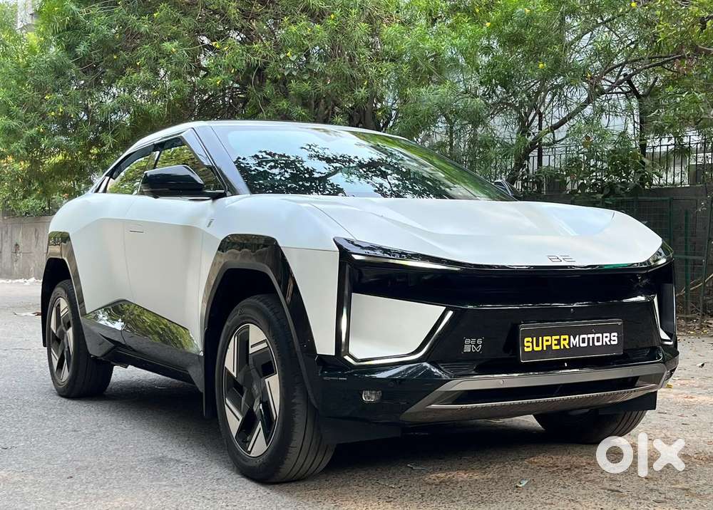 Mahindra Be 6 Be, 2025, Electric
