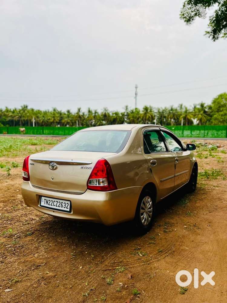 Toyota Etios G, 2011, Diesel