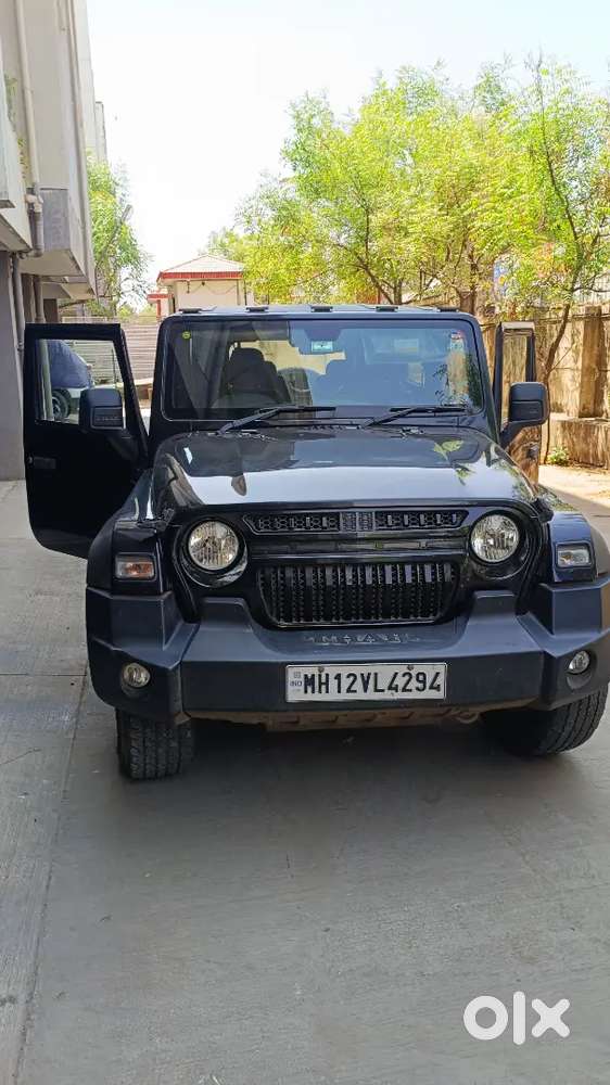 Mahindra Thar May 2023 Auto 4*4 Top Model Well Mentain With Modified