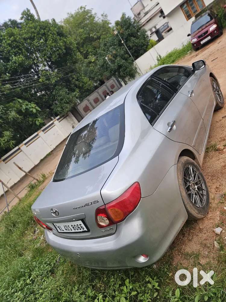 Corolla Altis  2011 Diesel Retest Done