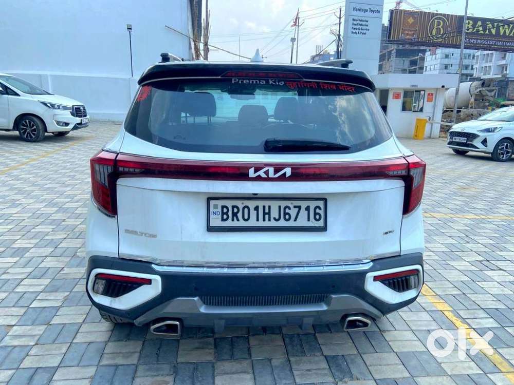 Kia Seltos 1.4 X-line Dct, 2023, Petrol