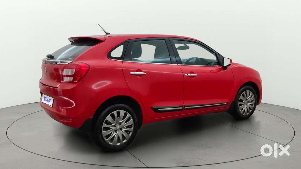 Maruti Suzuki Baleno 1.2 Cvt Alpha, 2017, Petrol