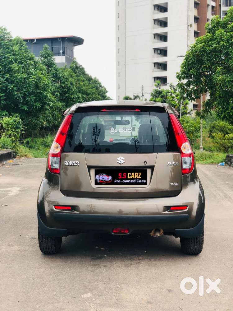 Maruti Suzuki Ritz Vxi, 2012, Petrol