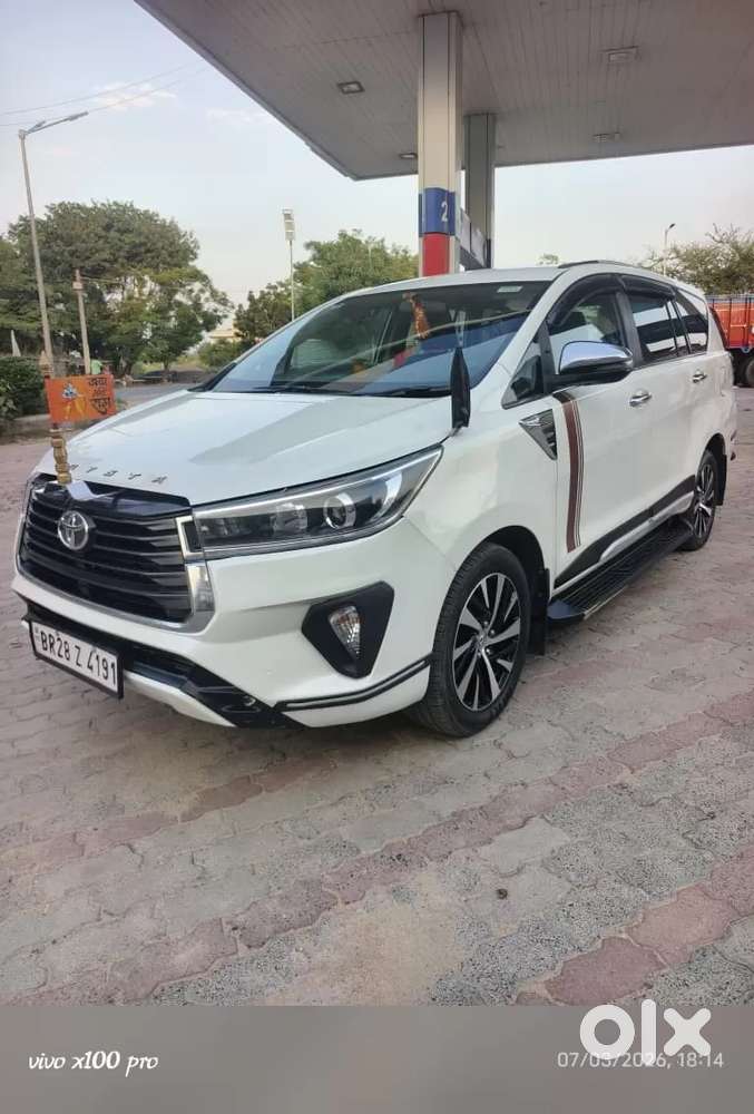 Toyota Innova Crysta [2020-ongoing] 2.4 Zx 7 Str, 2021, Diesel