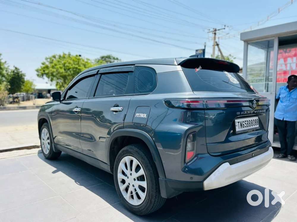 Maruti Suzuki Grand Vitara 1.5 Sigma Smart Hybrid, 2024, Petrol