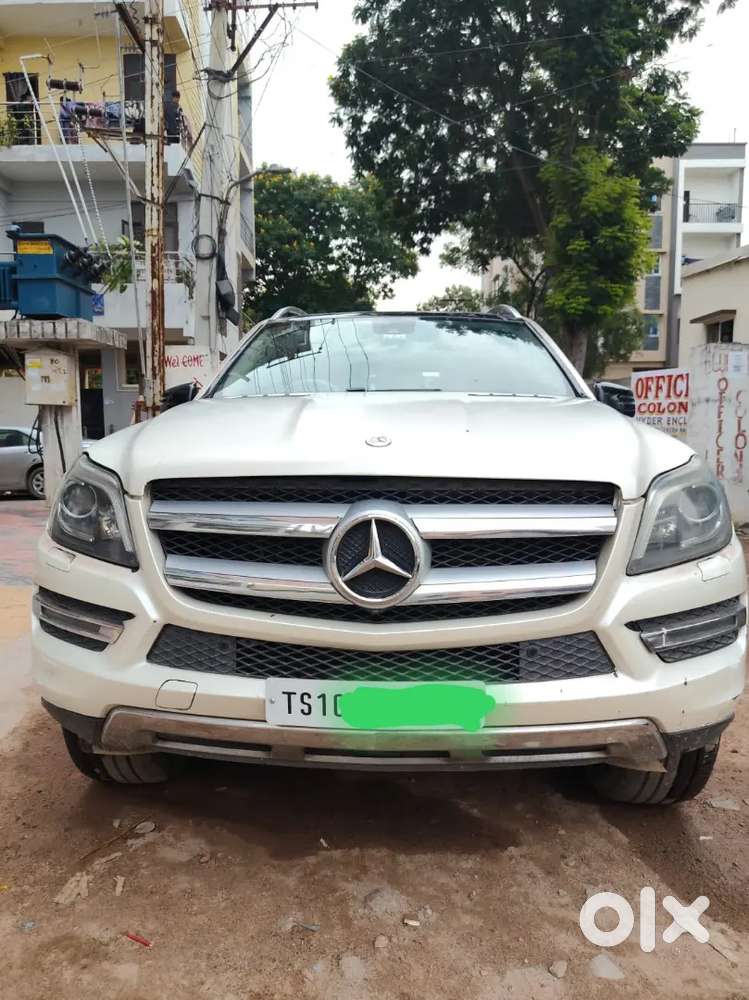 Mercedes-benz Gl-class 2015 Automatic Diesel
