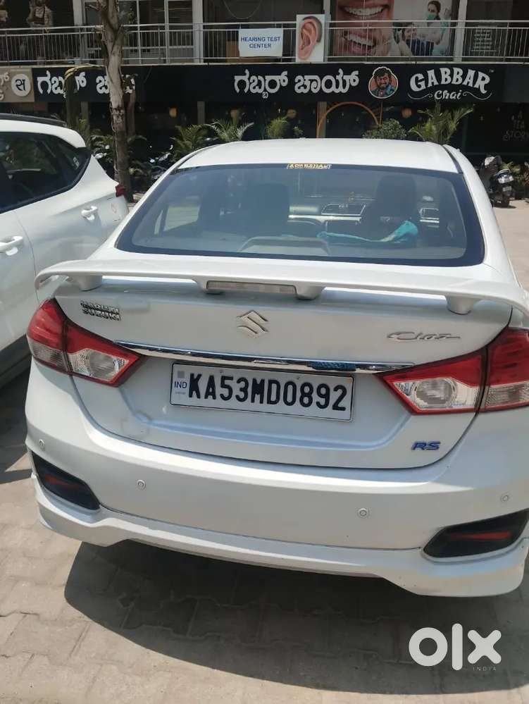 Maruti Suzuki Ciaz 2016 Petrol 82000 Km Driven