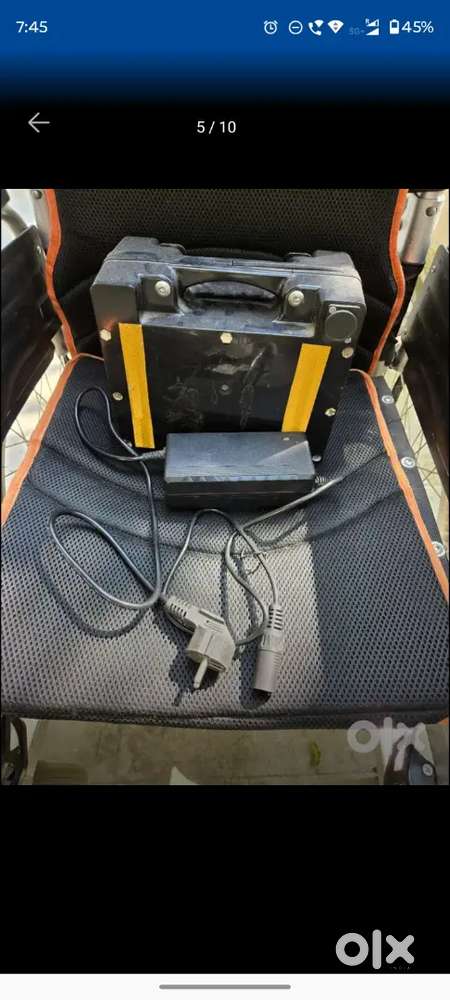 Motorized Wheel Chair