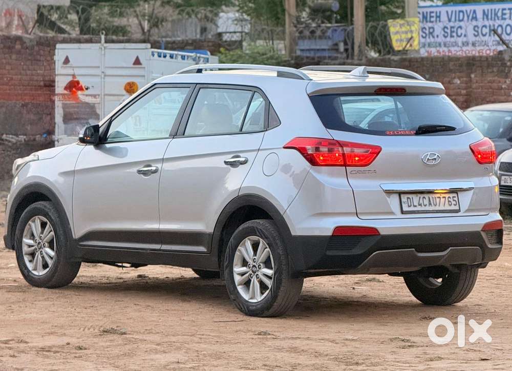 Hyundai Creta 1.6 Sx, 2016, Petrol