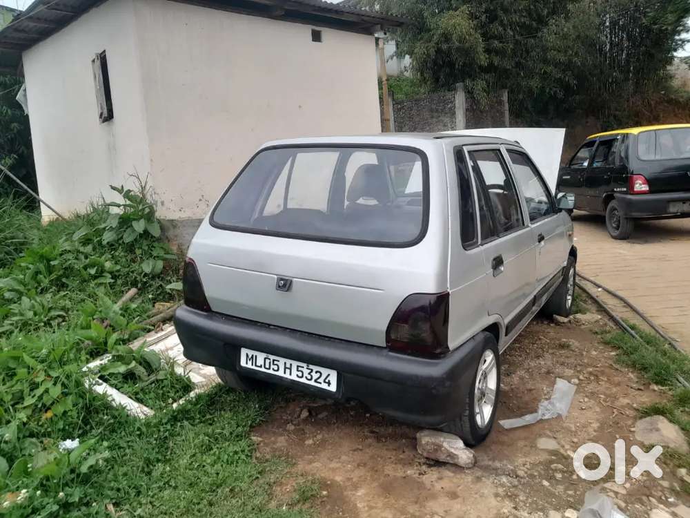 Maruti Suzuki 800 2010