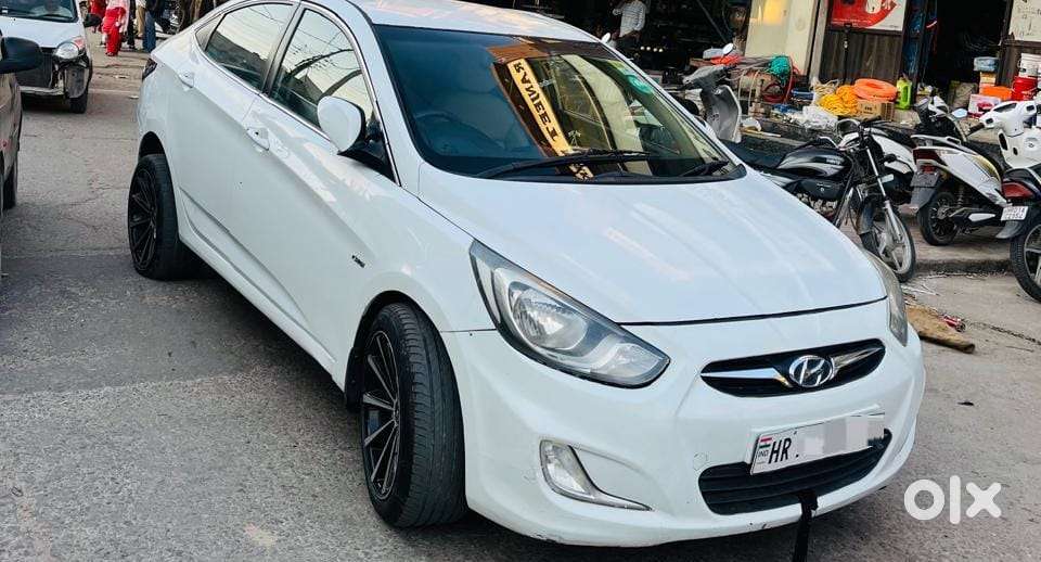 Hyundai Fluidic Verna 1.6 Crdi S(o), 2012, Diesel