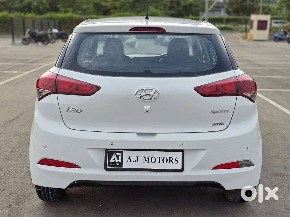 Hyundai I20 Sportz 1.2 Mt, 2017, Petrol