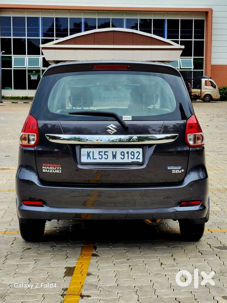 Maruti Suzuki Ertiga Zdi+ Shvs, 2017, Diesel