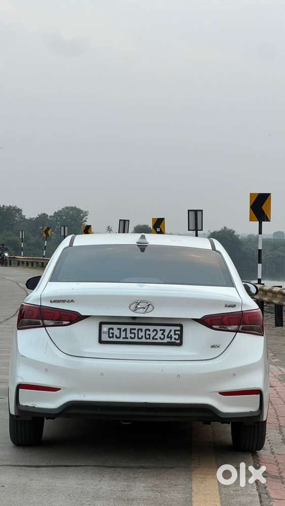 Hyundai Verna 2017 Diesel Good Condition