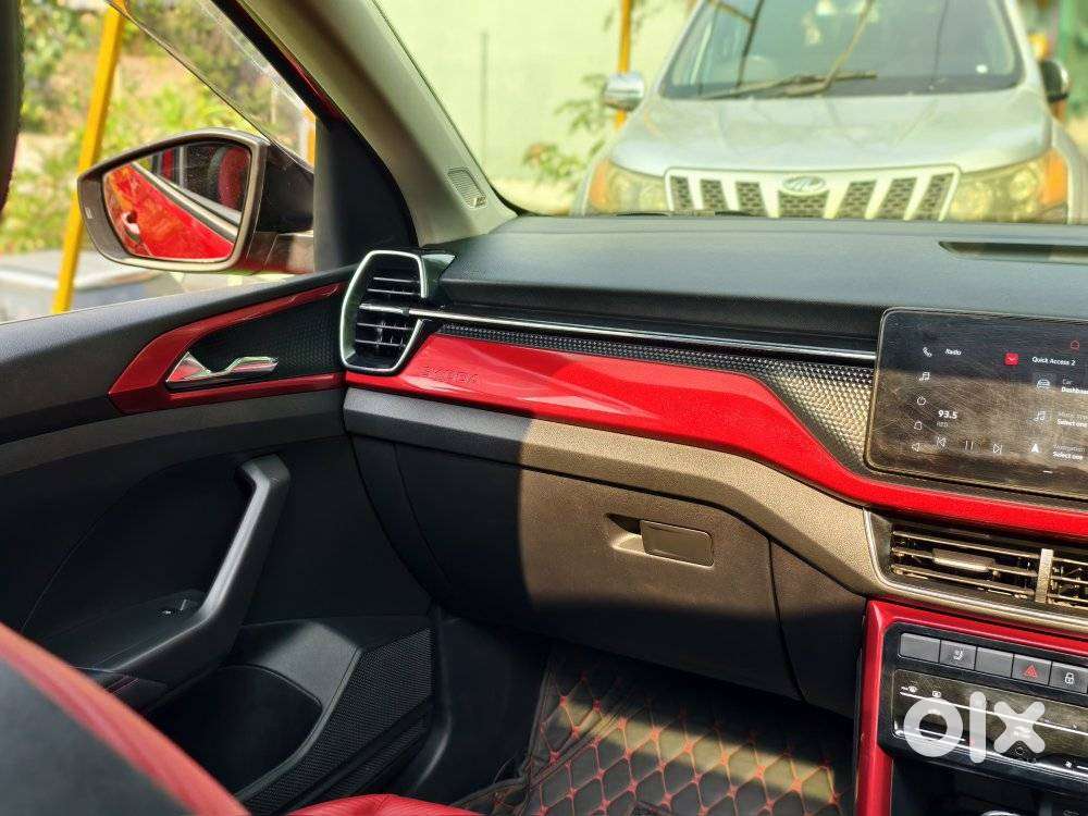 Skoda Kushaq Monte Carlo 1.0l Tsi Mt, 2024, Petrol