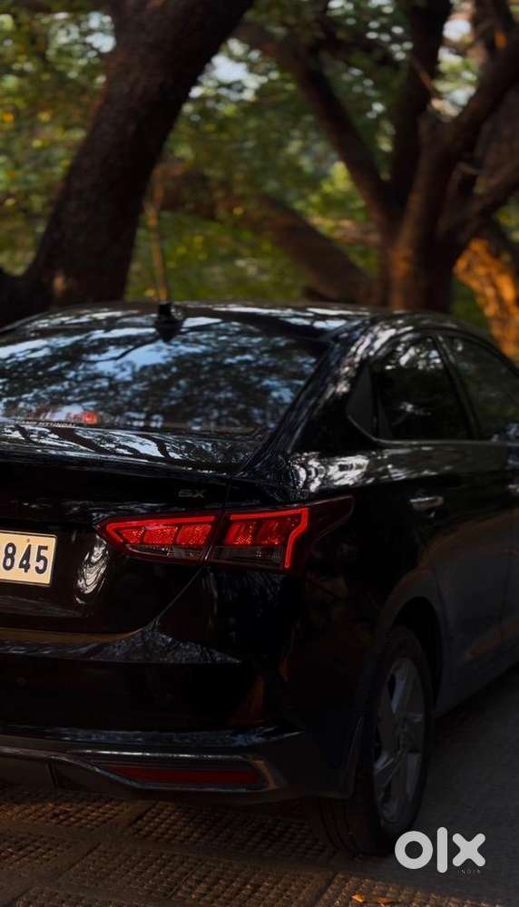 Hyundai Verna 2022 Petrol Good Condition