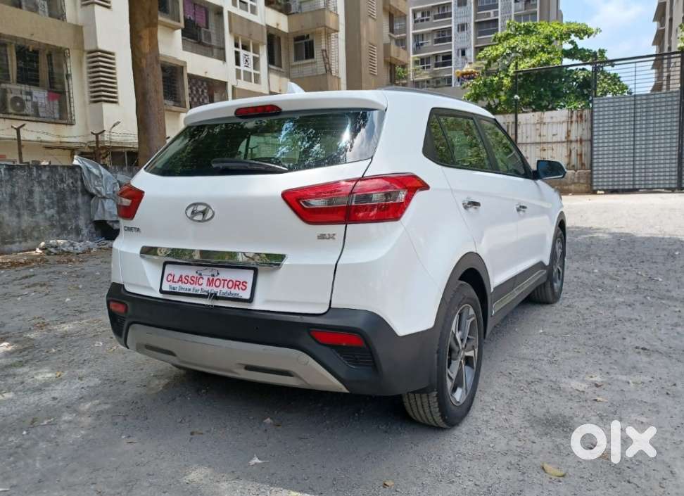 Hyundai Creta 1.6 Sx Automatic, 2018, Petrol